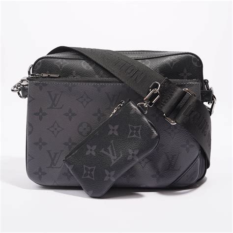 trio monogram eclipse bag